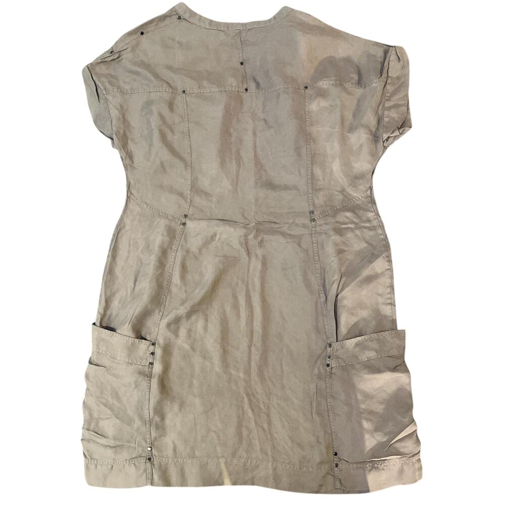 silk pullover dress - Picture 2 of 5